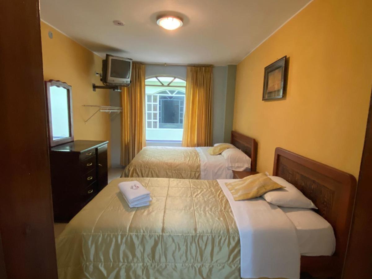 Hostal Grand Rio Banos  Exterior photo