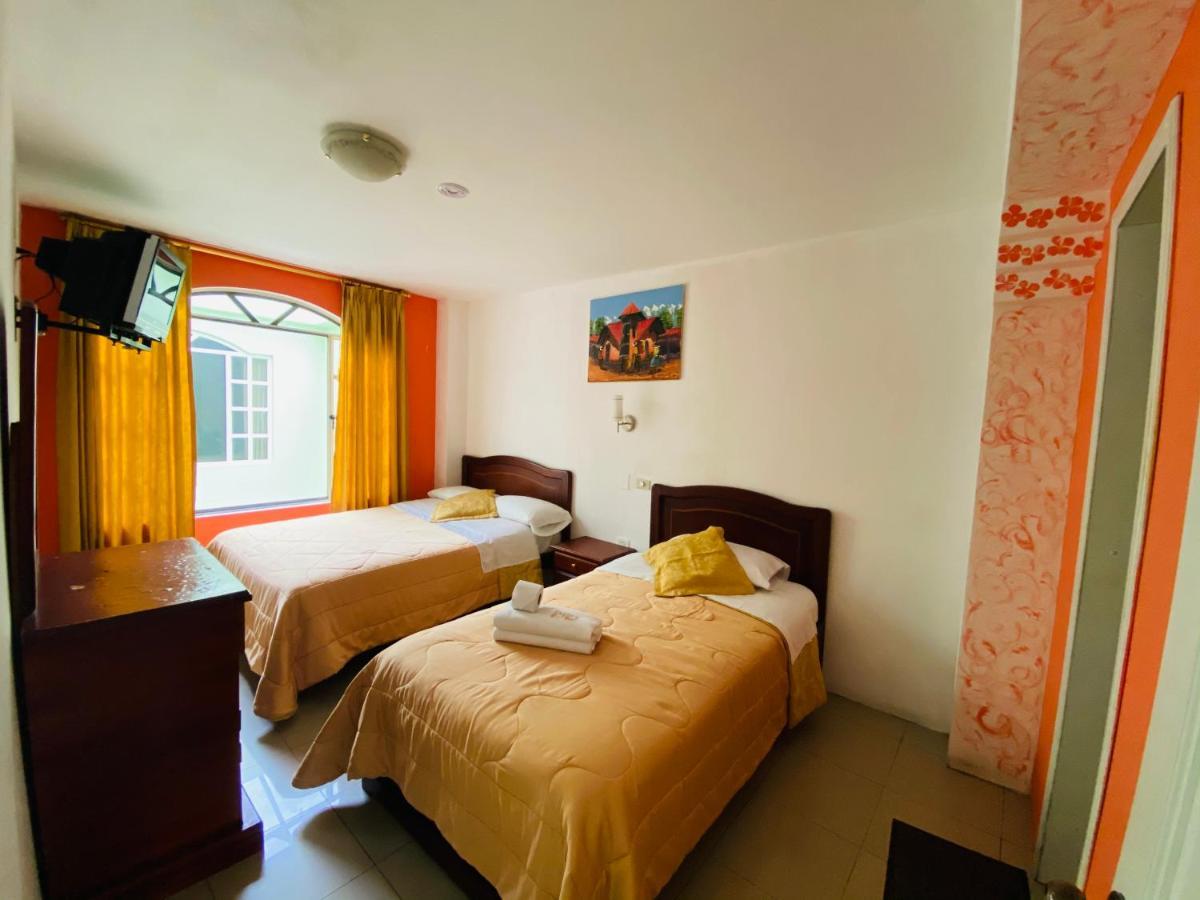 Hostal Grand Rio Banos  Exterior photo
