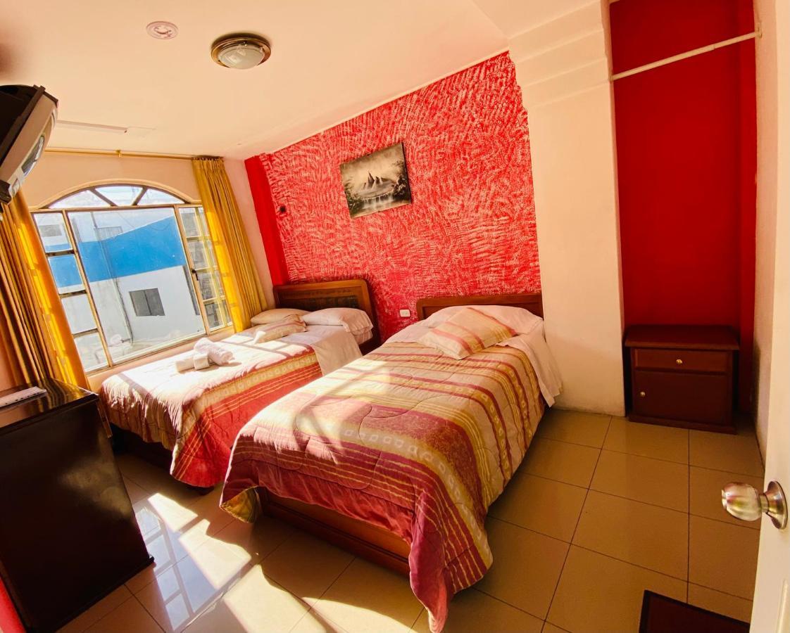 Hostal Grand Rio Banos  Exterior photo